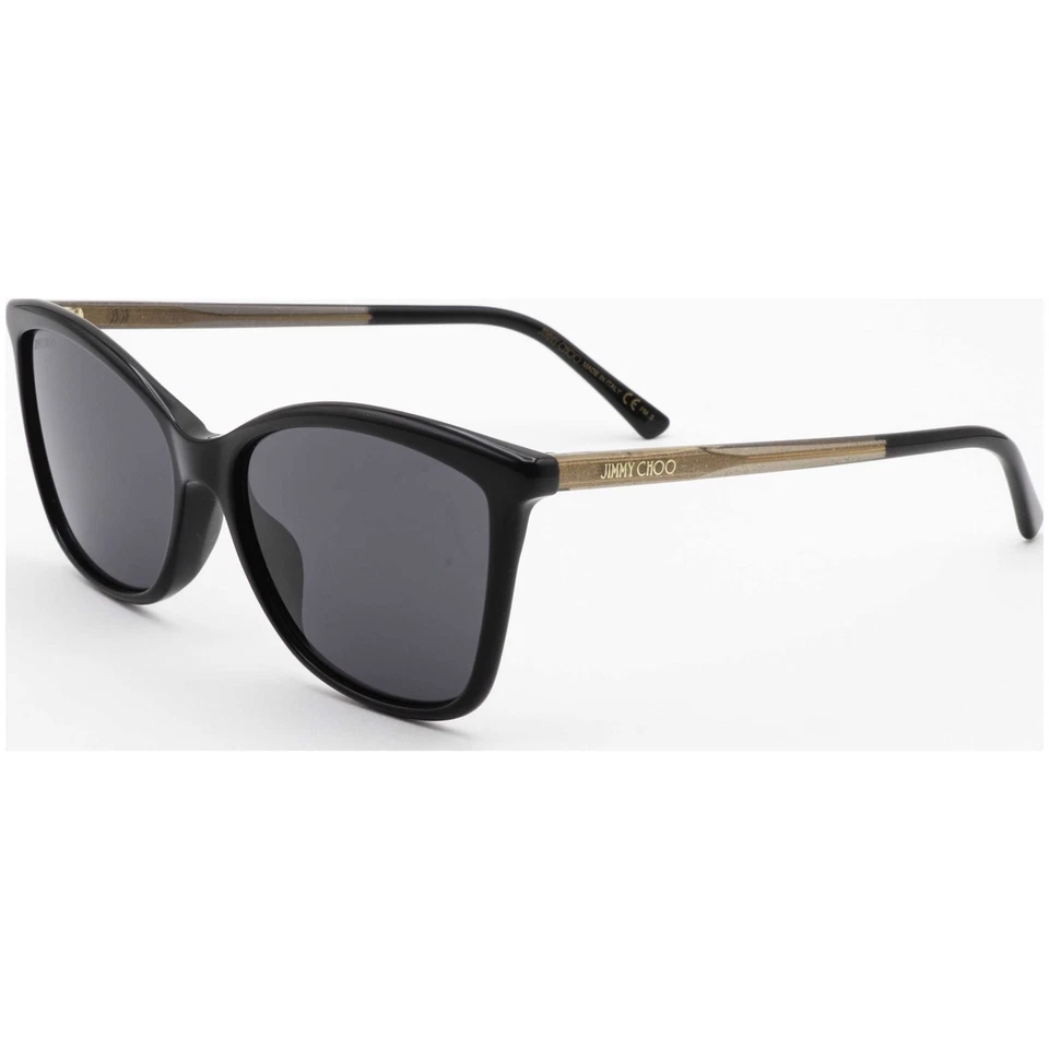 Jimmy Choo Women's 56mm Black Sunglasses BA-G-S-807-56