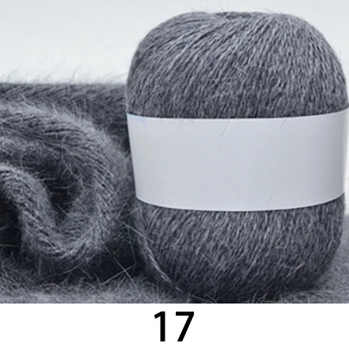 50g Anti-static Mink Wool Yarn Woolen Cashmere Hand Knitting DIY Scarf Sweater - Bild 40 von 42