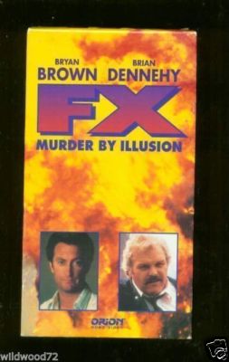 F/X (1994, VHS) FX