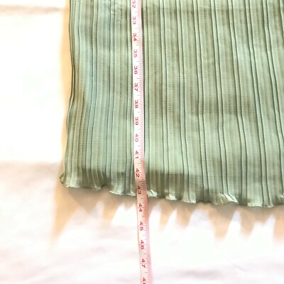 Long Dress Forever 21 Light Green Color Spring Summer Small NWT | eBay