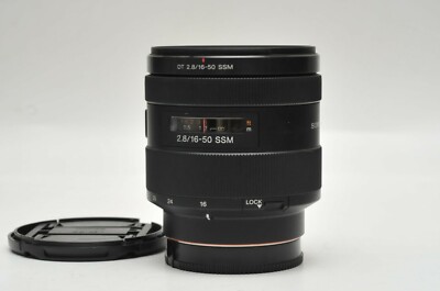 SONY DT 16-50mm F2.8 SSM A-Mount Zoom Lens | eBay