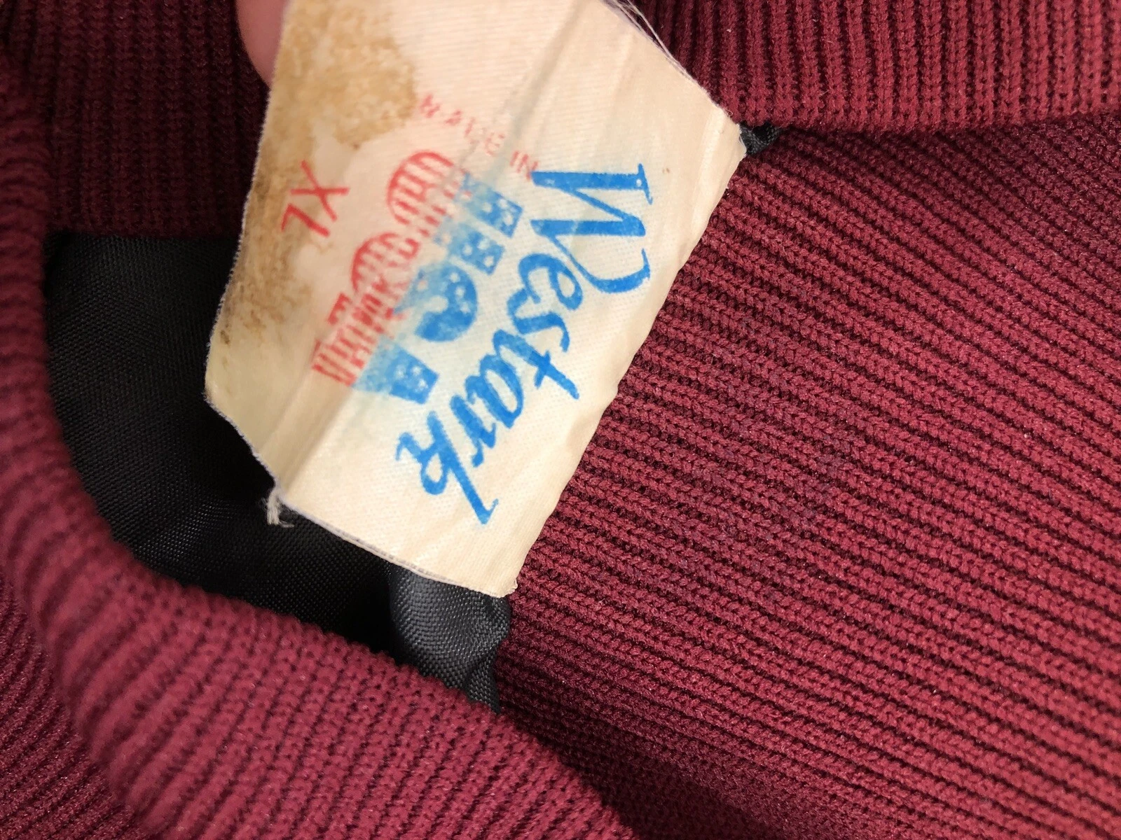 Rare MILLION DOLLAR SALOON / DALLAS TEXAS Adult Gentlemen Strip Club XL Jacket - product detail image 6