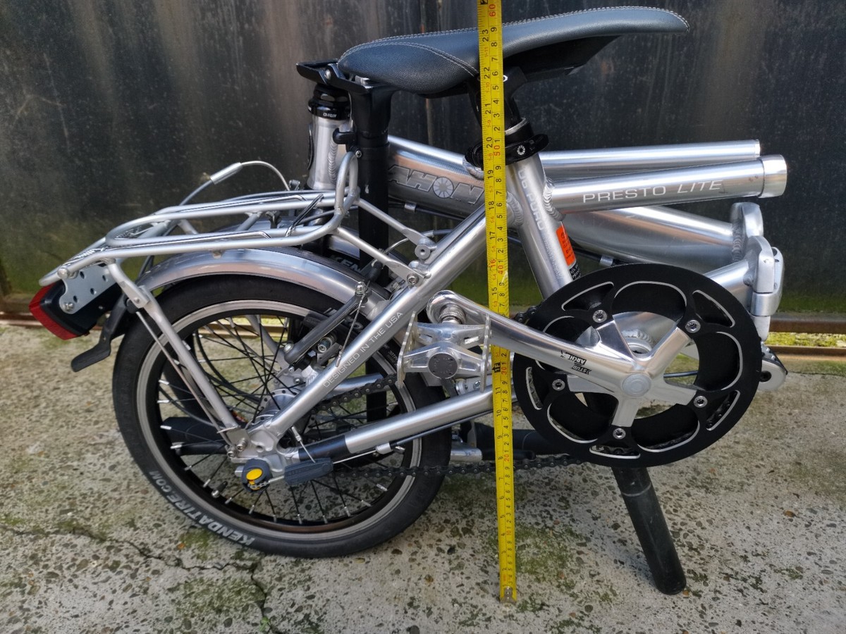 DAHON PRESTO LITE