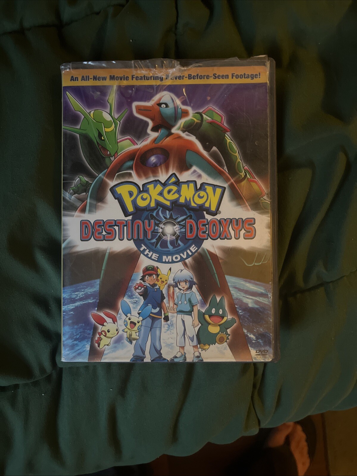 POKEMON Destiny Deoxys The Movie DVD 2014