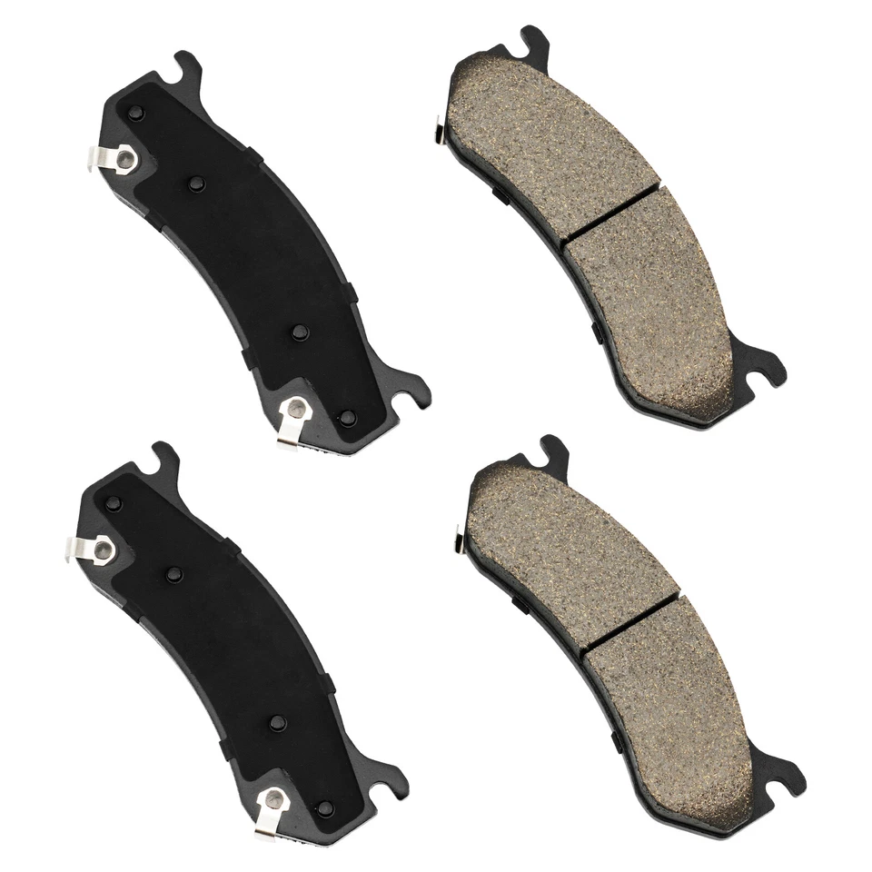 Rear Drilled Brake Rotor Brake Pads For Chevy Avalanche 2500 & Silverado 2500 - Image 4 of 4