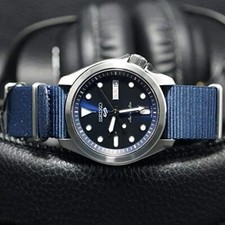 Seiko 5 Sports Blue Men's Watch - SRPE63K1 for sale online | eBay