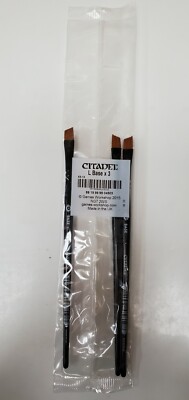 3 Stück Citadel: Large Base Brush / Pinsel ( 63-14 )