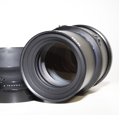 EX+5 MAMIYA SEKOR Z 250mm f/4.5 W MF Lens For RZ67 Pro II w/ Hood