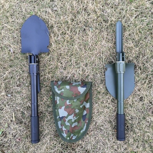 Military Folding Shovel Road Planting Easy to Carry Folding Military Shovel US - Picture 17 of 23