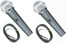 2x EMB Professional EMIC600 Dynamic Unidirectional Microphone