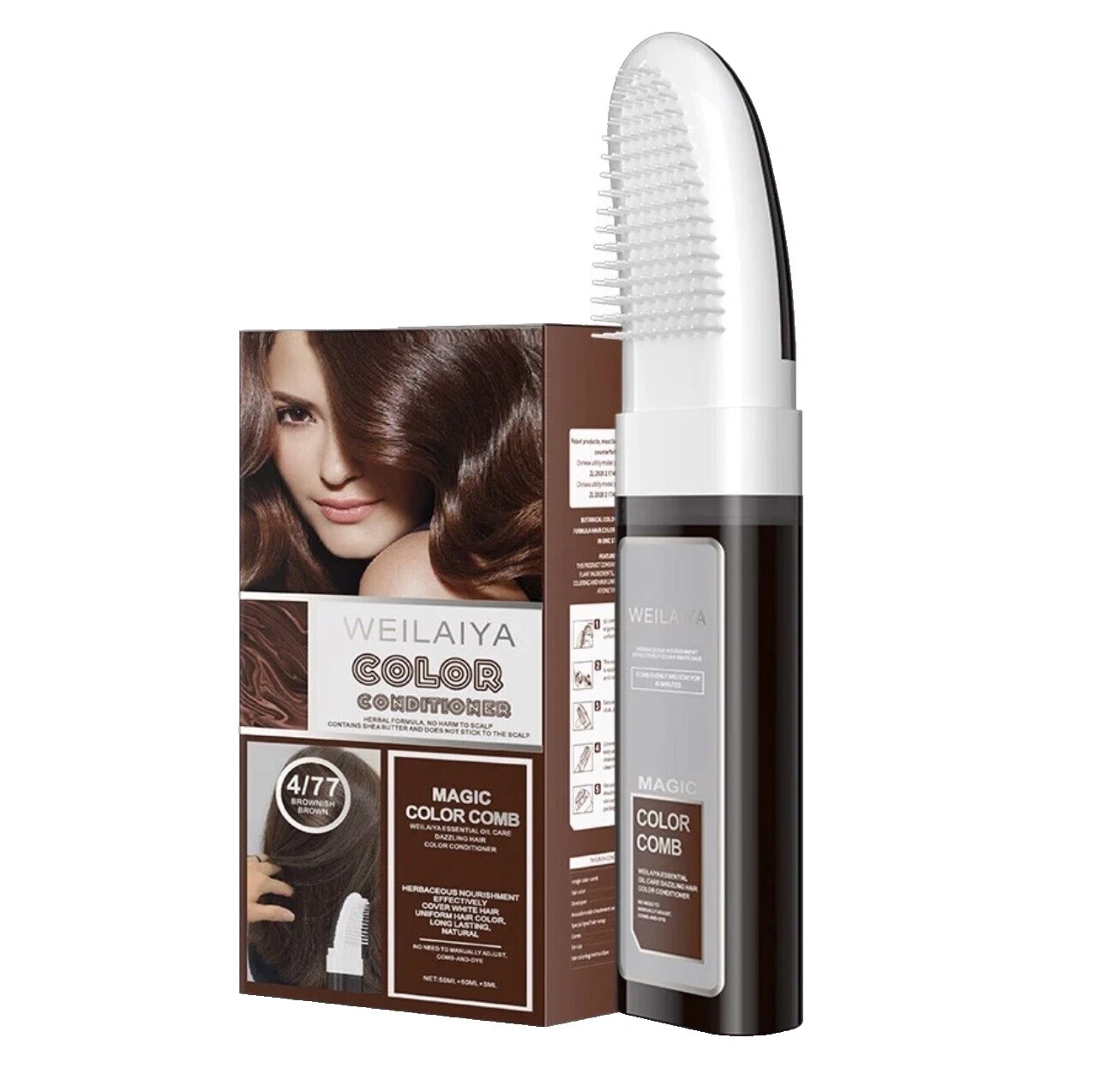 Silicone-Free Cream Hair Color Creams