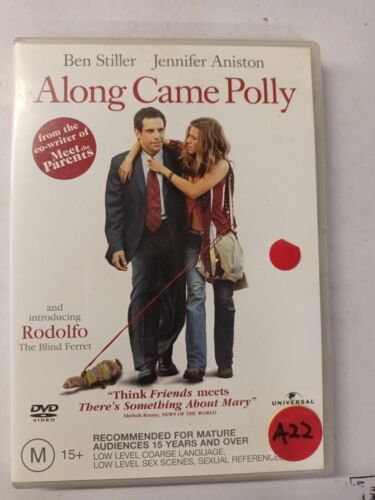 Along Came Polly DVD COMEDY Ben Stiller - Jennifer Aniston - REGION 4 cb60 - Picture 1 of 2
