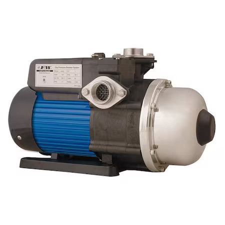 Flint & Walling Vp05 Booster Pump, 1/2 Hp, 115V Ac, 1 Phase, 1 In Npt Inlet