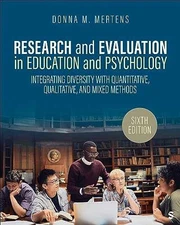 Research and Evaluation in Education - Paperback, by Mertens Donna M. - New h