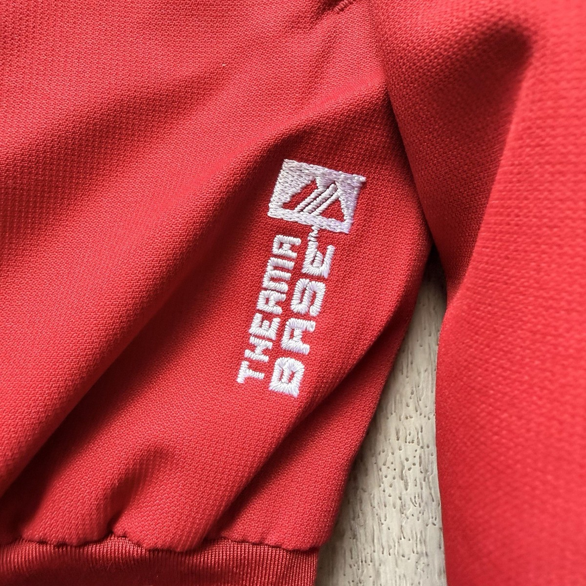 Arizona Diamondbacks Majestic Jacket Men's Large Therma Base Red