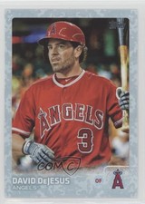 2015 Topps Update Snow Camo 81/99 David DeJesus #US6 x5u
