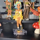 POP MART Peach Riot Punk Fairy Frankie Sunflower Figure with Card
