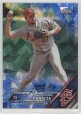 2016 Topps Box Set Chrome Sapphire Edition /250 Jhonny Peralta #46 2f9