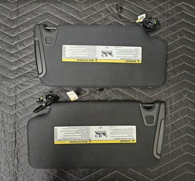2015-21 Chrysler 300 Genuine Sun Visor Pair