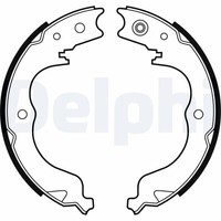 Bremsbacken Hinten FüR Peugeot 4007 VU VV Van Citroen C-Crosser Ab 09-> MN150574