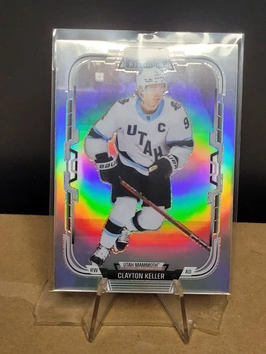 2025-26 Upper Deck O-Pee-Chee Platinum Rainbow CLAYTON KELLER #76 Mammoth UD OPC