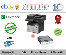 Lexmark MX522 Stampante Multifunzione 2 Cassetti 46ppm Rete Ufficio Fronte Retro