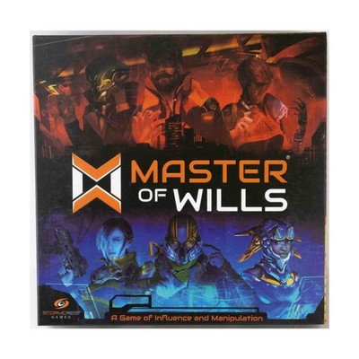 Stormcrest Sci-Fi CCG Master of Wills (2nd Ed) Box SW (New)