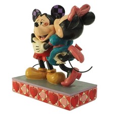 Mickey Minnie Hickey Figure Disney Tradition Jim Shore