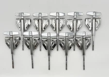 Vintage TAMA 1970's Bass Drum T-Rods Claws Superstar Imperialstar Lot #2