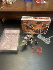 Vintage Tyco Dino-Riders Pteranodon W/ Rasp 1987 Complete W/ Box