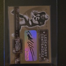 Playoff 2001 Contenders Todd Christensen #LC-58 Raiders Autograph Card