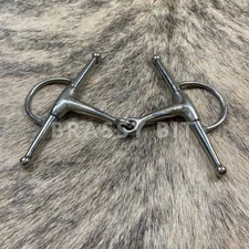 5" Weighted Full Cheek Snaffle