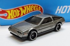 2018 Hot Wheels Fresh DMC DeLorean Dark Gray Factory /Loose New!