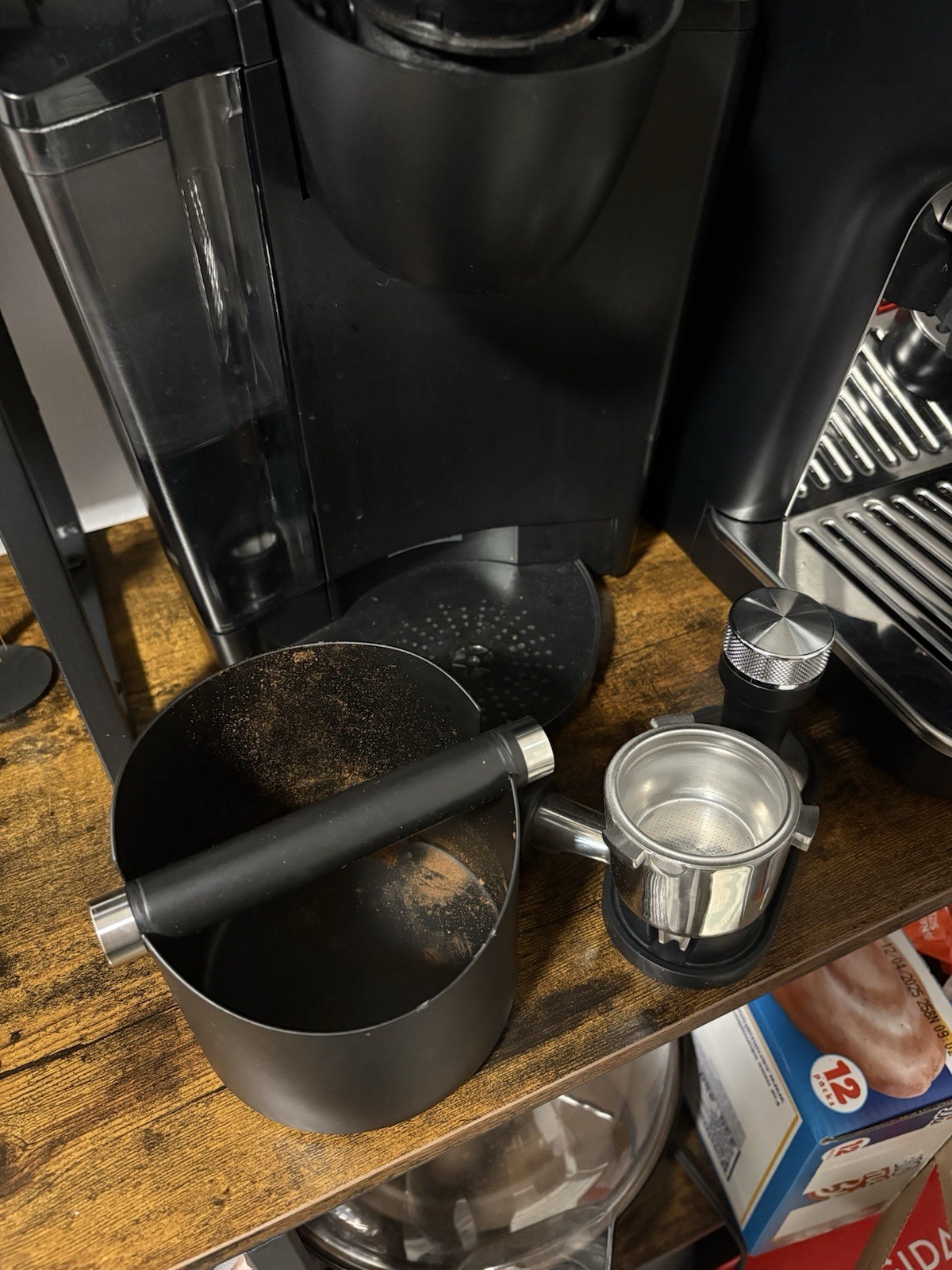 De'Longhi La Specialista Arte EC9155.MB Espresso Machine - Black Metal