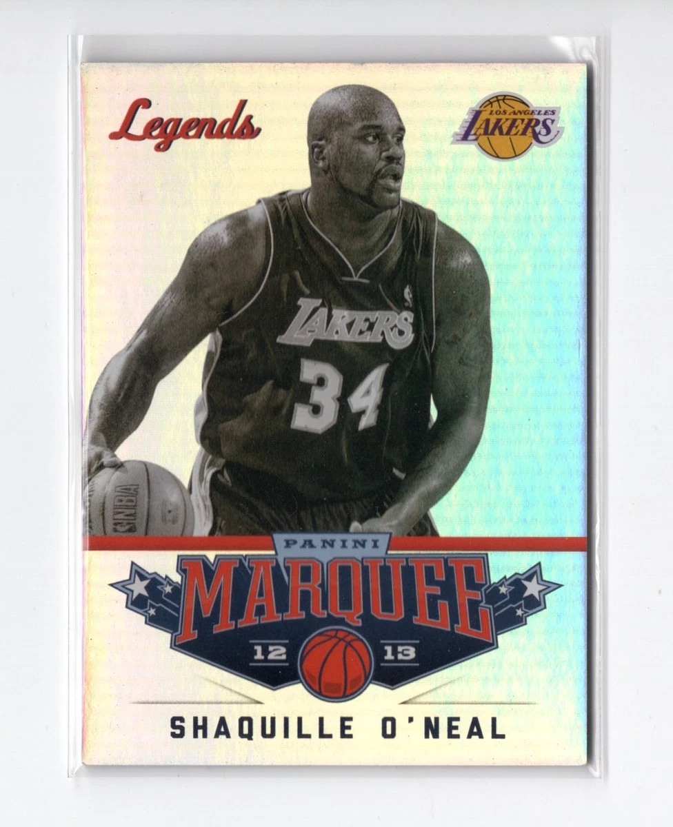 2012-13 Panini Marquee - Shaquille O'Neal #120 for sale | eBay