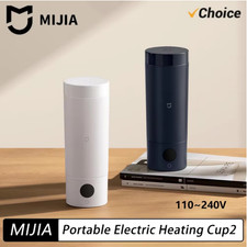 MIJIA Portable Electric Kettle 2 Thermos Cup 350ml Smart Temperature Travel Boil