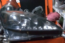 Fits 2006-2010 Lexus IS250 IS350 LED Signal Strip Projector Headlights Black