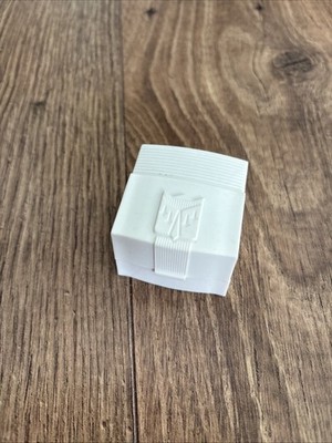 Vintage Art Deco White Ring Jewelry Presentation Box