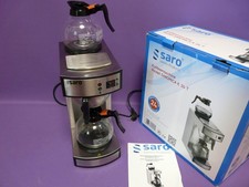 Produktbild - Saro 317-2080 Edesltahl Gastro Kaffeemaschine Modell Saromica K 24 T, 2100Watt