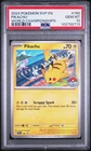 Pikachu 190 World Championships | Svp En-sv Black Star Promo | PSA 10