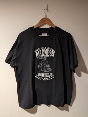 Vintage 90s Multiple Alarm Madness Where the Fires are Bigger Bronx Fire T-Shirt