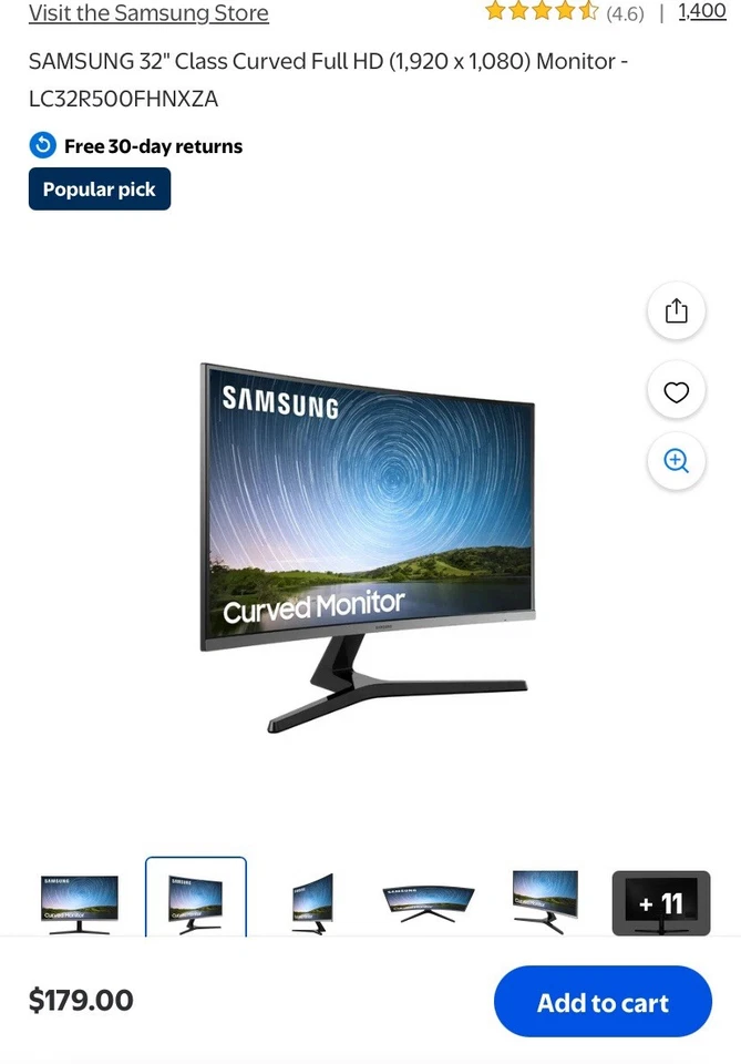 MSI VR Ready pc with 32 inch Samsung curved monitor  & Hyper X accessories - Image 4 of 4