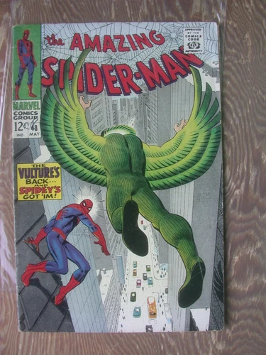 Amazing Spider-Man   #48   VG-   1967   The Vulture appears