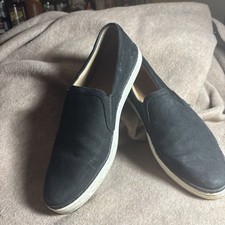 Ugg Leather Slip On Sneakers