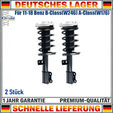 f&uuml;r 11-18 Mercedes-Benz W176 W246 Vorne Paar Komplett Sto&szlig;d&auml;mpfer Federbein Satz