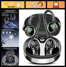 Wireless Bluetooth 5.4 Earbuds, Noise Cancelling, 48H Playtime, IP7 Waterproof,