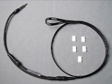 J&M FPA-HCFM-P Flexpower In-Fairing Antenna - AM/FM/WB Radio