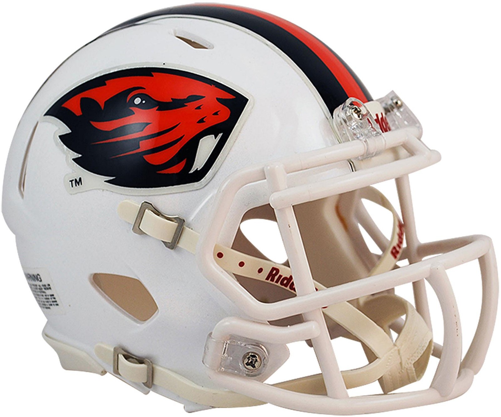 Riddell Oregon State Beavers Revolution Speed Mini Football Helmet