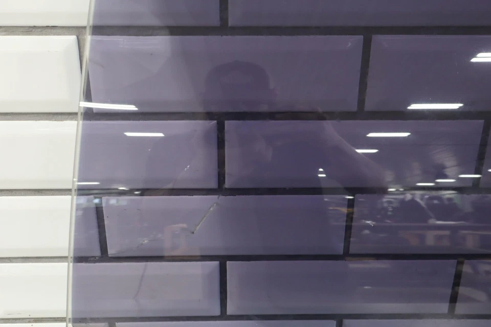 91-99 Mitsubishi 3000GT pasajero derecha derecha puerta ventana de vidrio OEM Foto 3 de 4