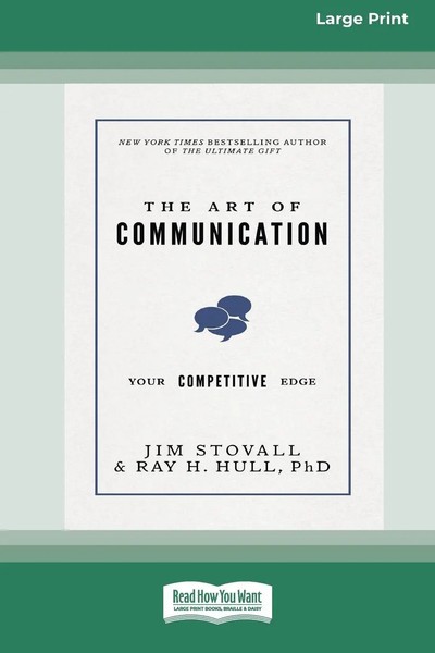 Jim Stovall (U. A.) | The Art Of Communication | Taschenbuch | Englisch (2017)-image